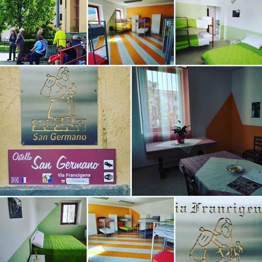 Ostello Di San Germano Borgofranco d'Ivrea Екстер'єр фото